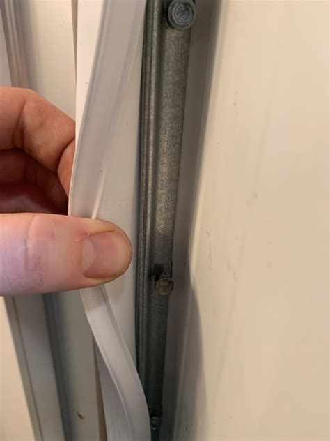 Sub Zero Refrigerator door seal problem